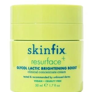 Skinfix Resurface+ Glycol Lactic Brightening Boost 1.7 oz 50 ml NEW MSRP $78